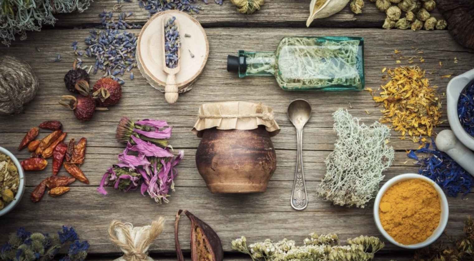 The 101 ancient Herbs + Recipe and Guide